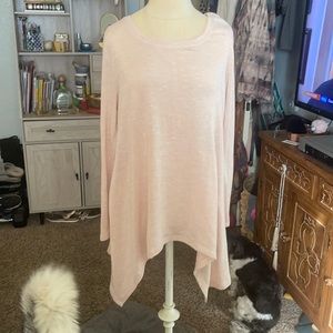 Pink long sleeve so soft large top